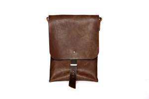 Messenger leather bag 4