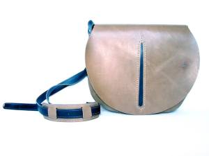 Satchel Leather Bag 2